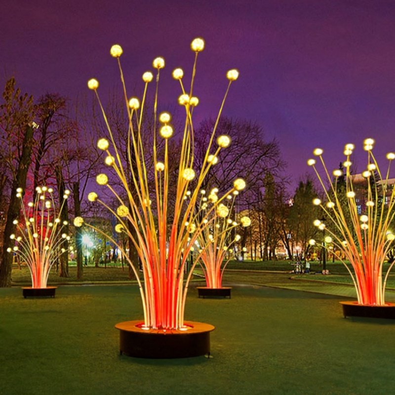 萤火虫座椅景观灯