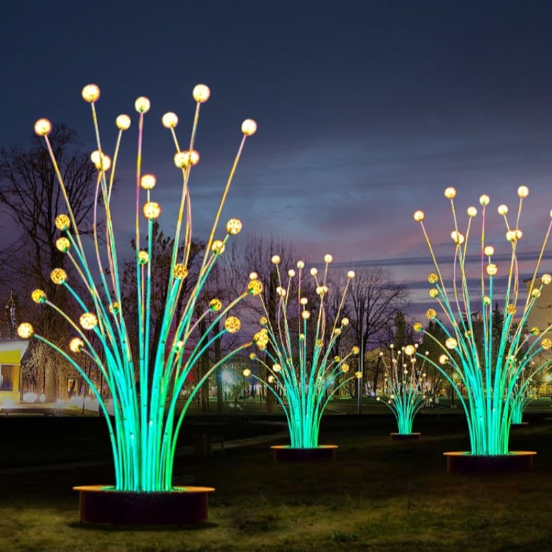 萤火虫座椅景观灯