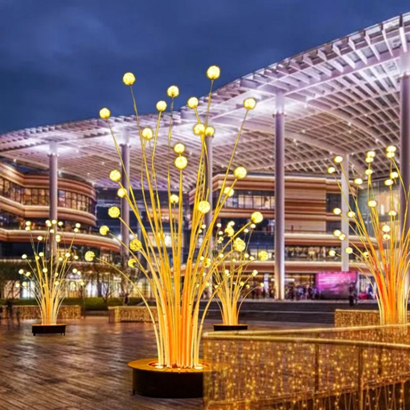 萤火虫座椅景观灯