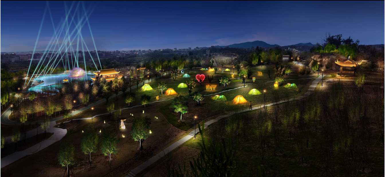 fulushangongyuanyejingdengguang1