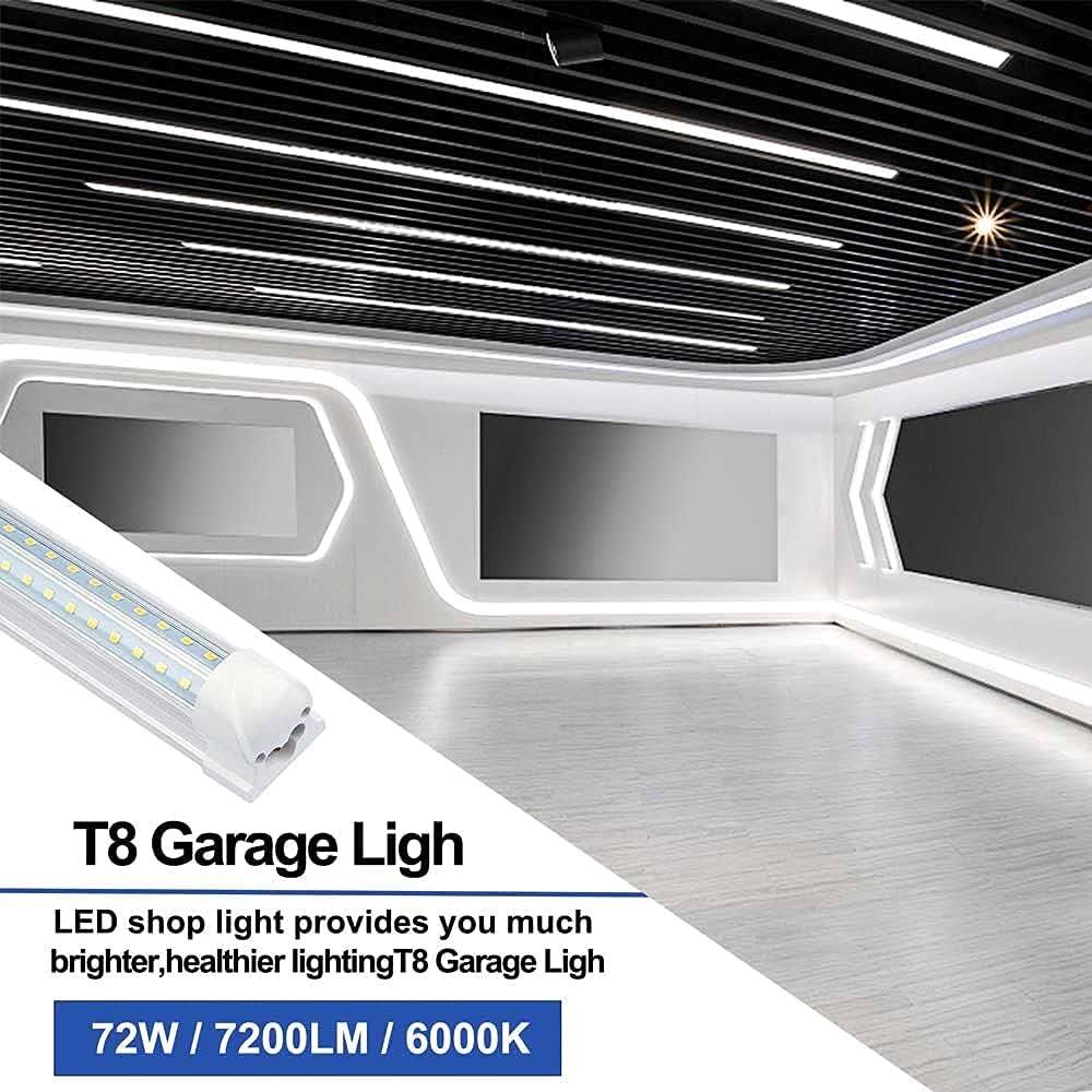 T8 8FT LED Tube Light 72W