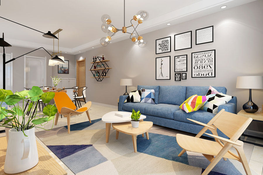 新屋家具颜色搭配法则