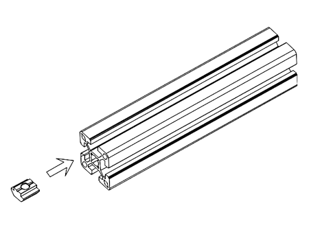 Sliding Nut vs. T-Slot Nut in Aluminum Profile Systems