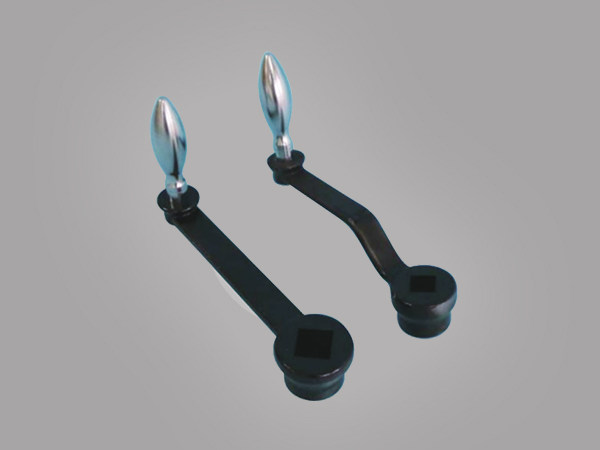 Hand Crank with Swivel Grip