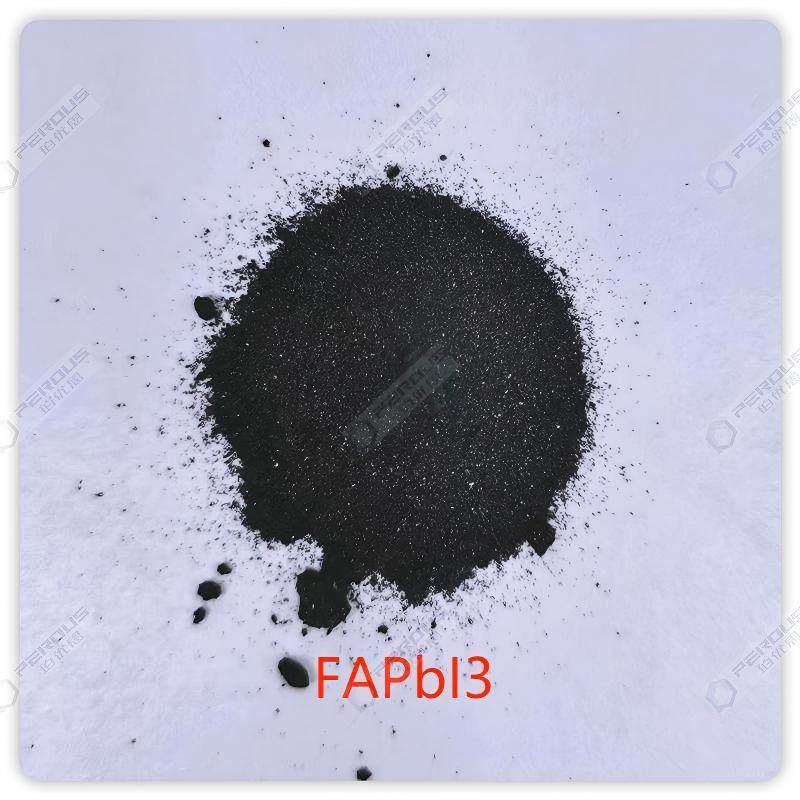 甲脒碘基钙钛矿FAPbI3（1451592-07-6）