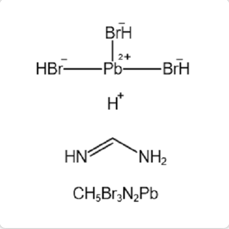 甲脒溴基钙钛矿FAPbBr3（1008105-17-6）