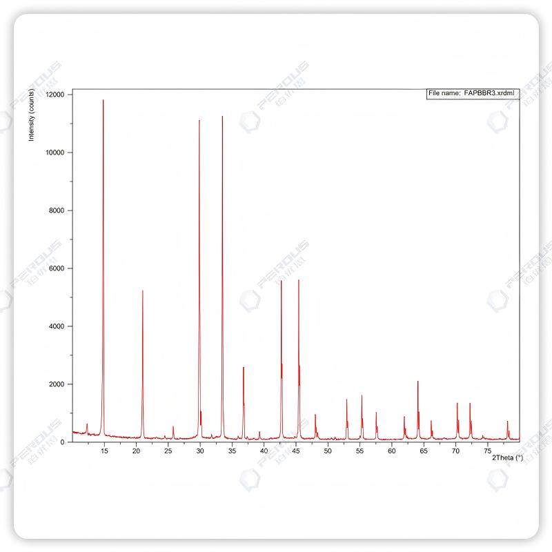 甲脒溴基钙钛矿FAPbBr3（1008105-17-6）