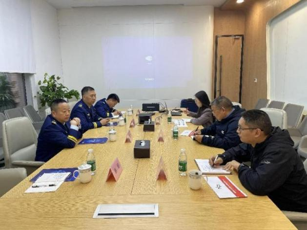 打通中泰民安--九洲北斗 企业合作双赢通道