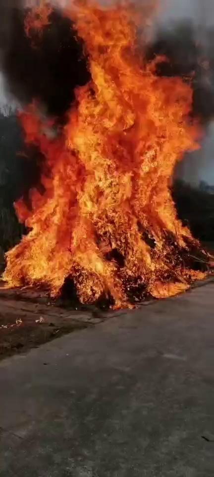 防火服--真实火场记录1