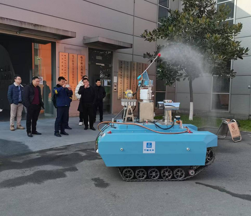 中泰民安董事长程友东带队赴电子科技大学荷福研究院考察调研