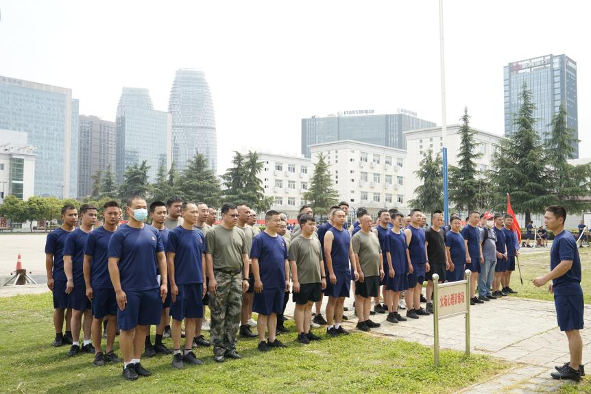 成都市青羊区“一主两辅”应急队伍选拔培训圆满结束