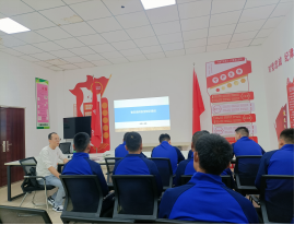 公司安排专家开展消防知识安全培训简报第二十二期1023