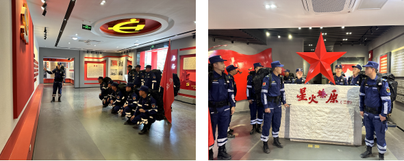 2023年冬季大练兵武装徒步拉练简报