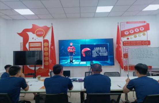 青羊应急尖刀队水域救援教学培训圆满完成