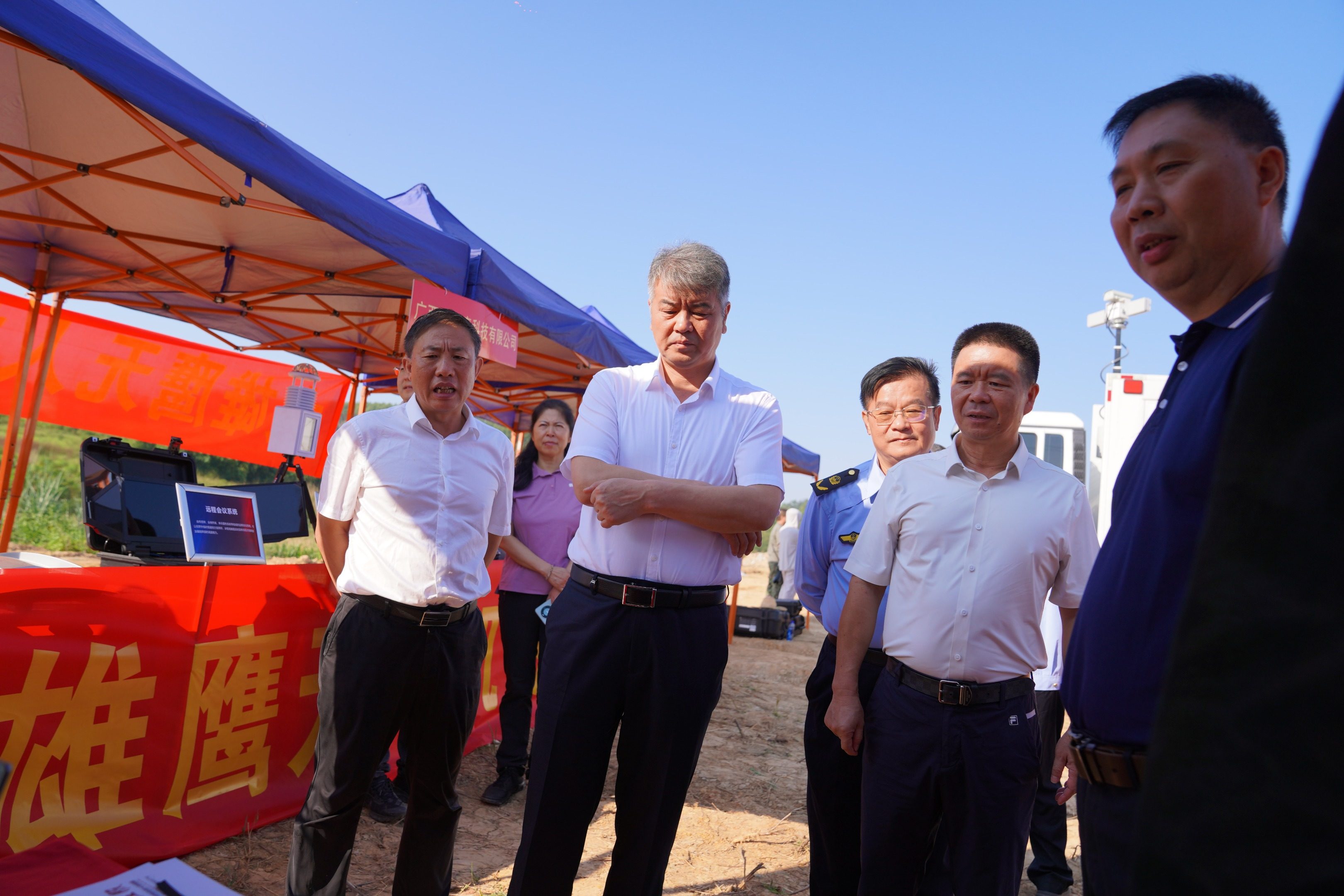 “烈火胜服”亮相2024广西森林防灭火演练