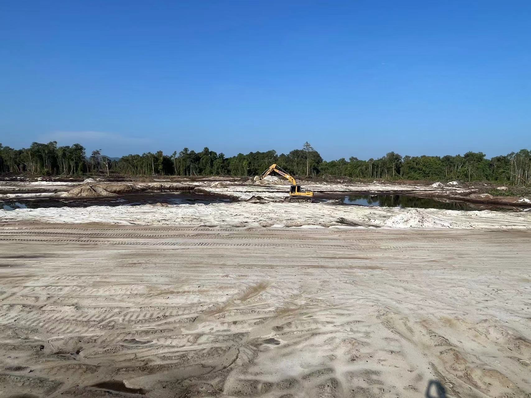 中邦矿业与台湾金属中心携手开启石英砂深加工合作新篇章