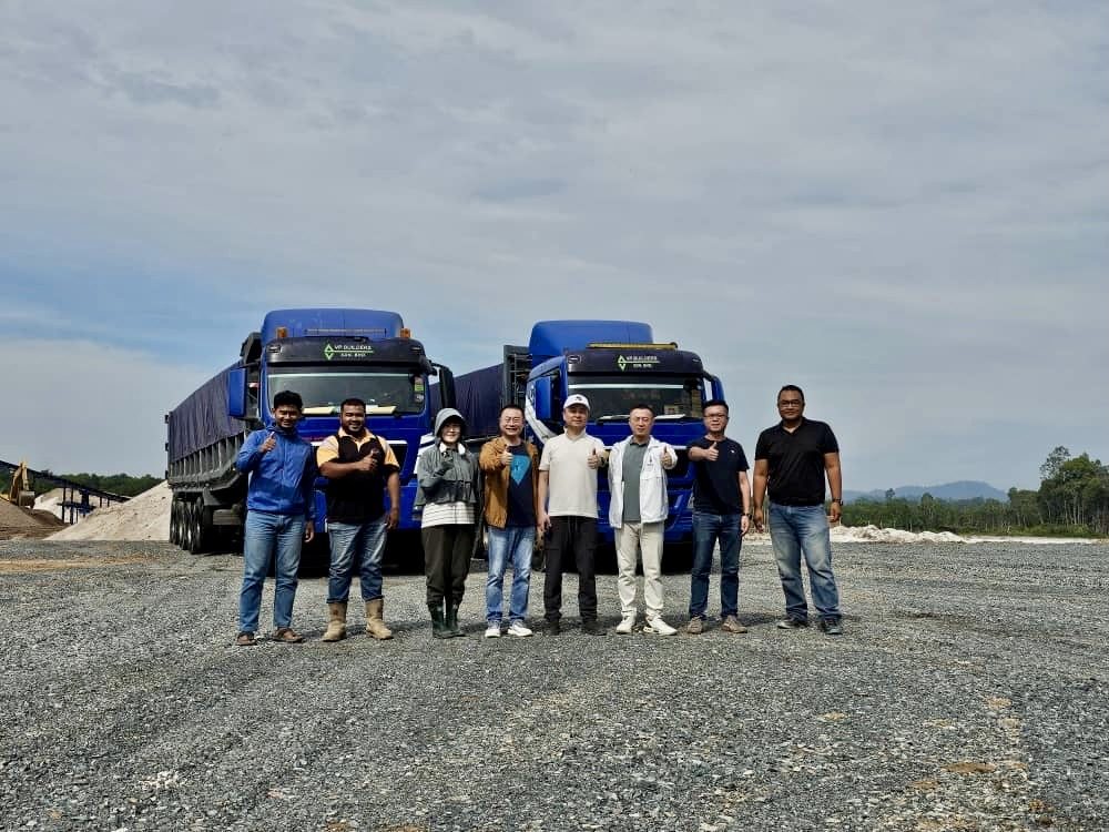 Zhongbang Mining Successfully Completes First Shipment to Xinyi Glass