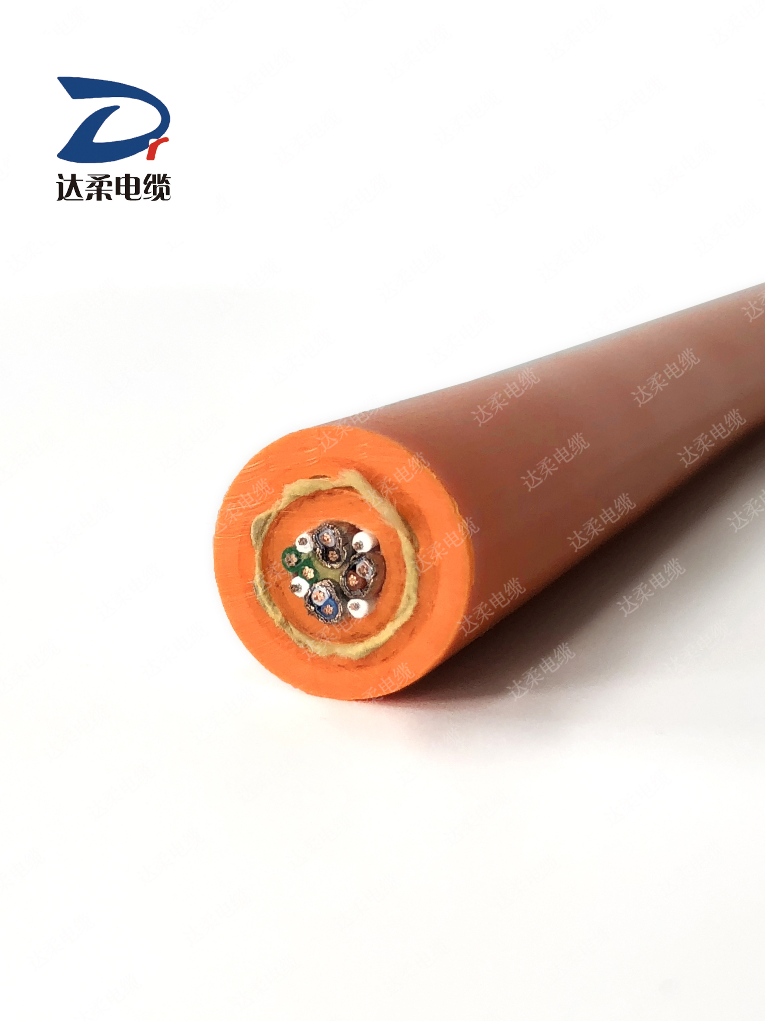 Industrial robot cable