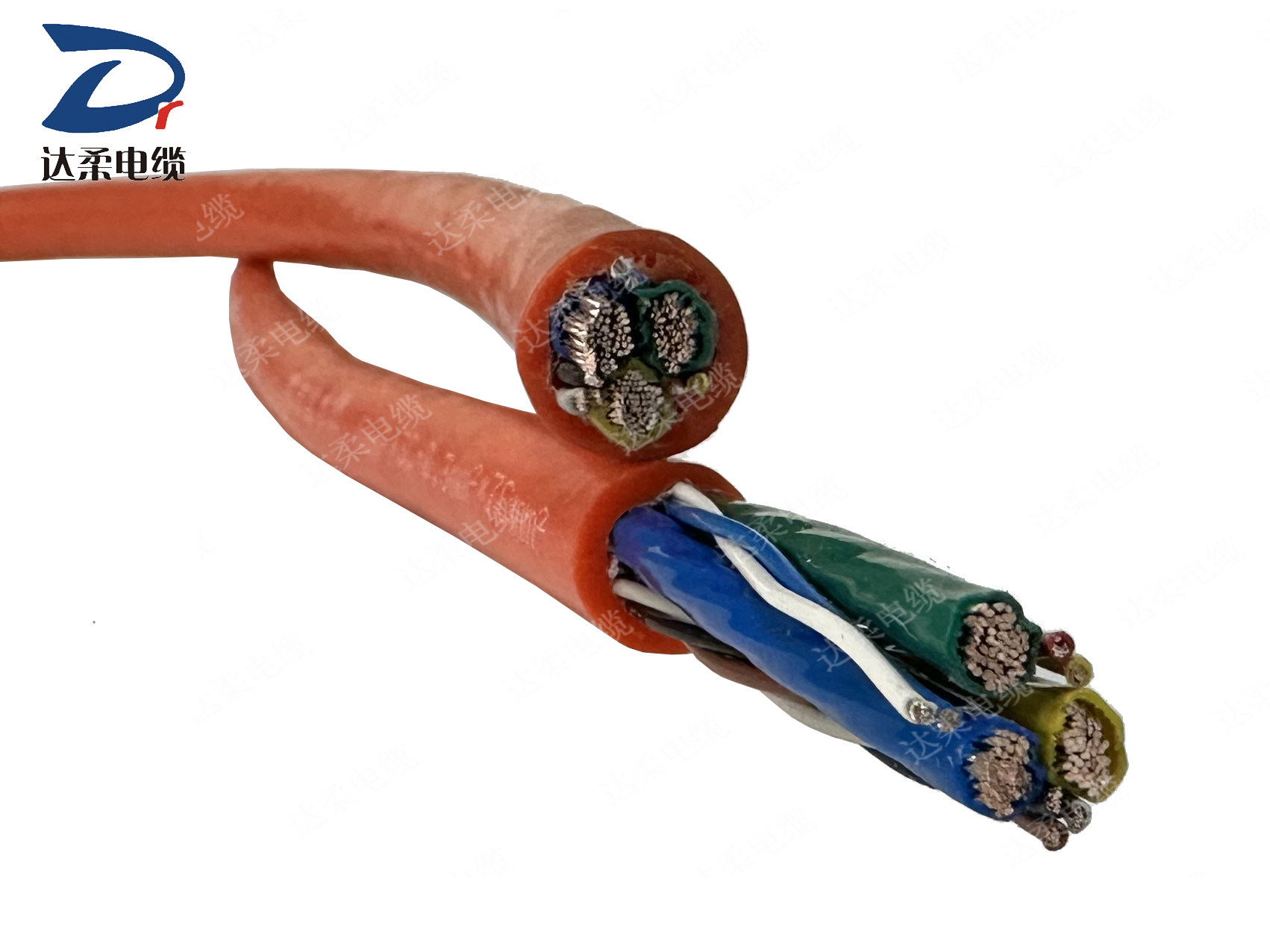 Low temperature resistant -60 degree cable