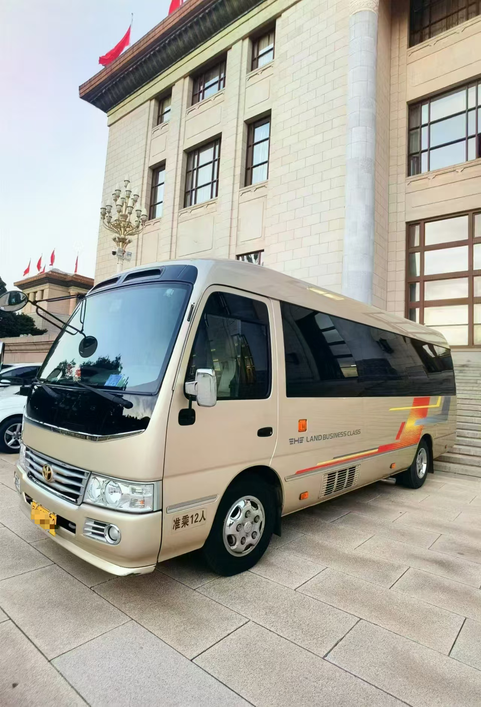 豪华版丰台考斯特（12座）