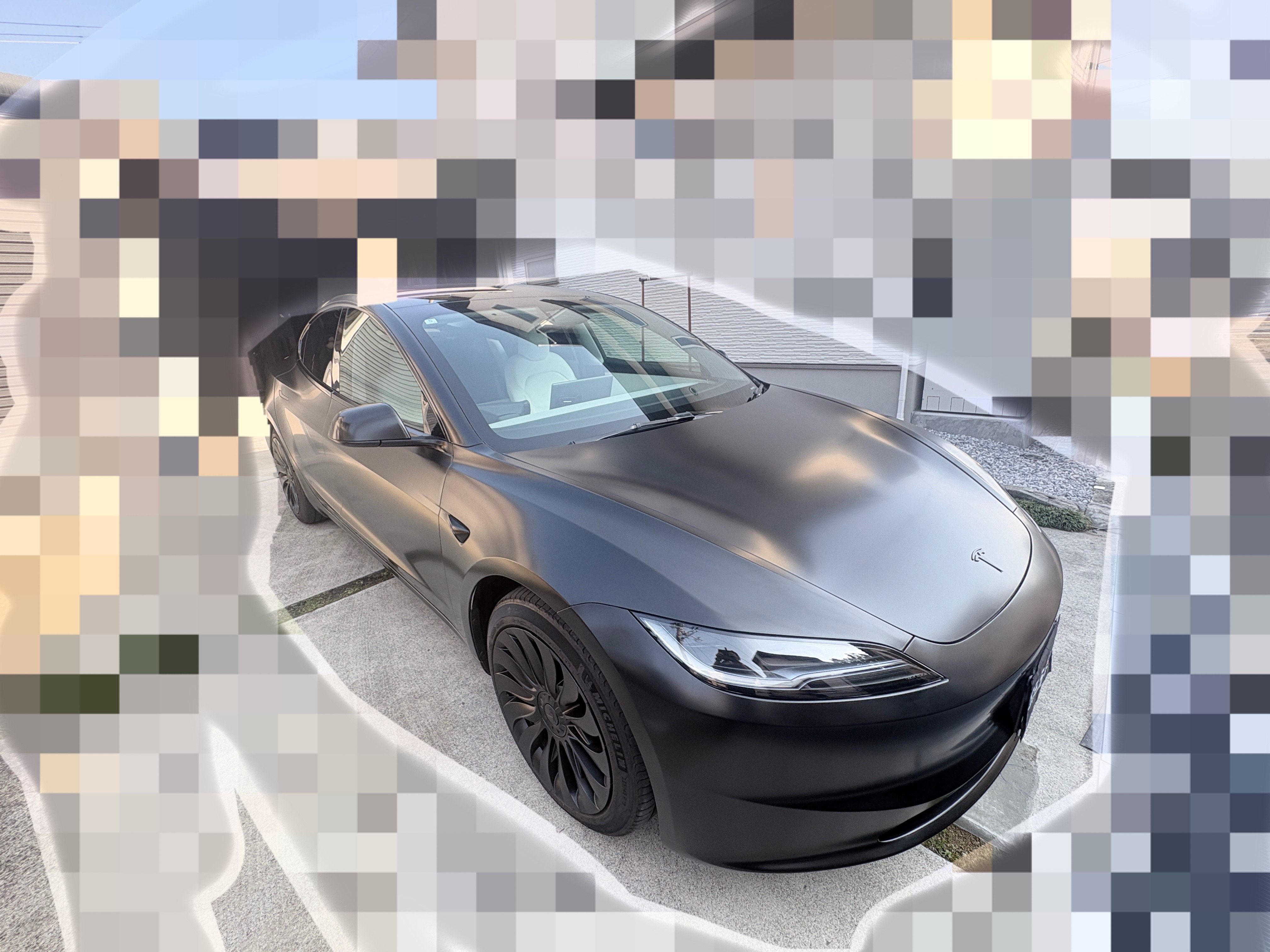Ｋ-Matte BlacK