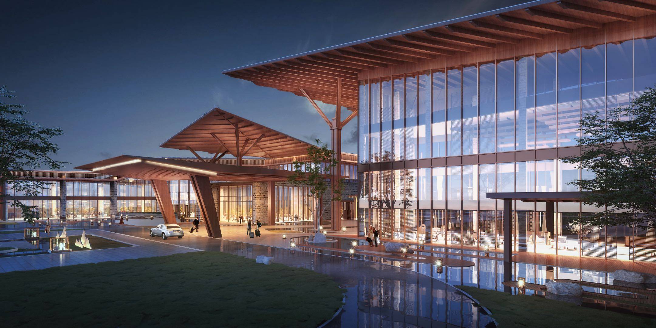 云從朵花溫泉度假酒店