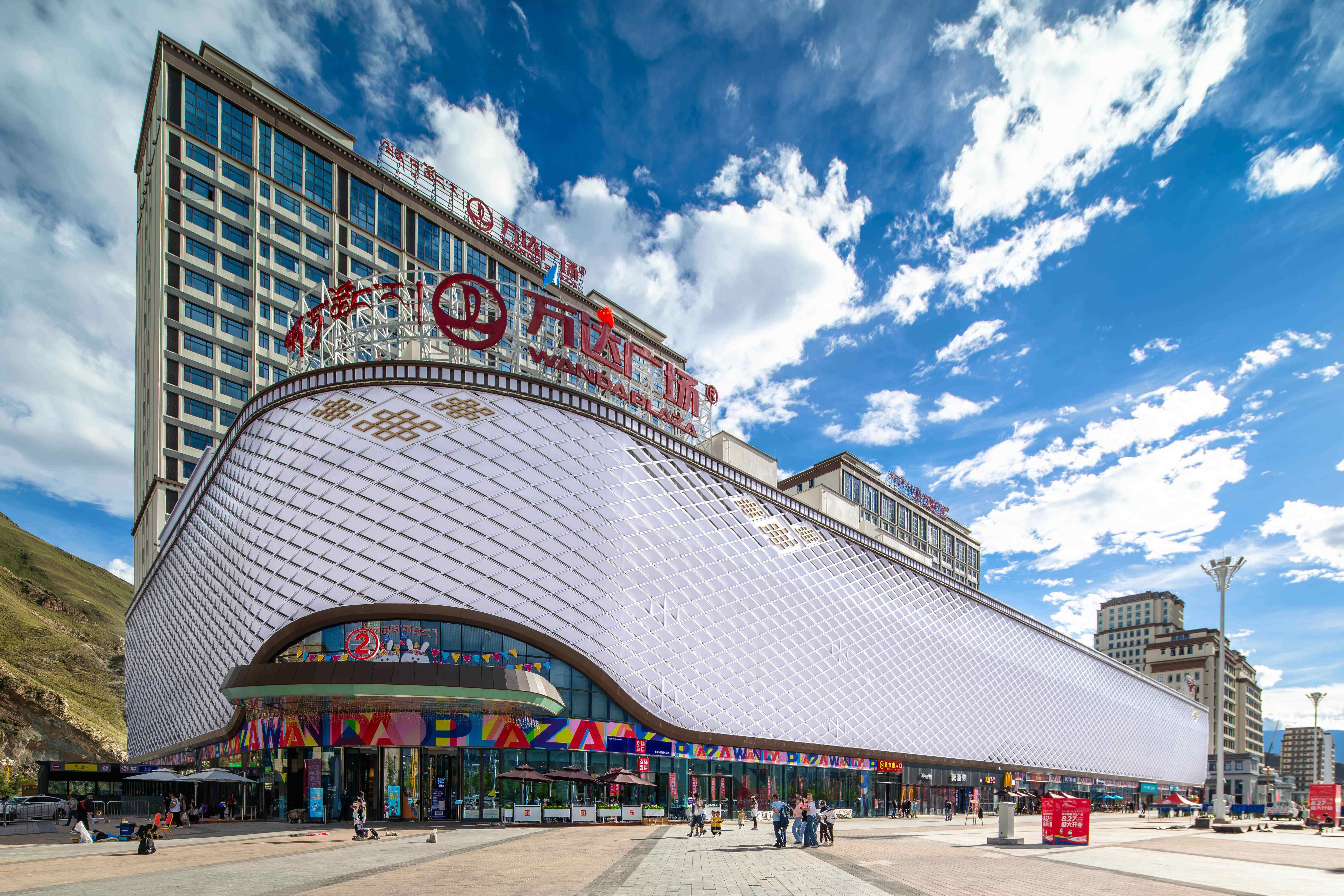 拉薩柳梧萬(wàn)達(dá)廣場(chǎng)