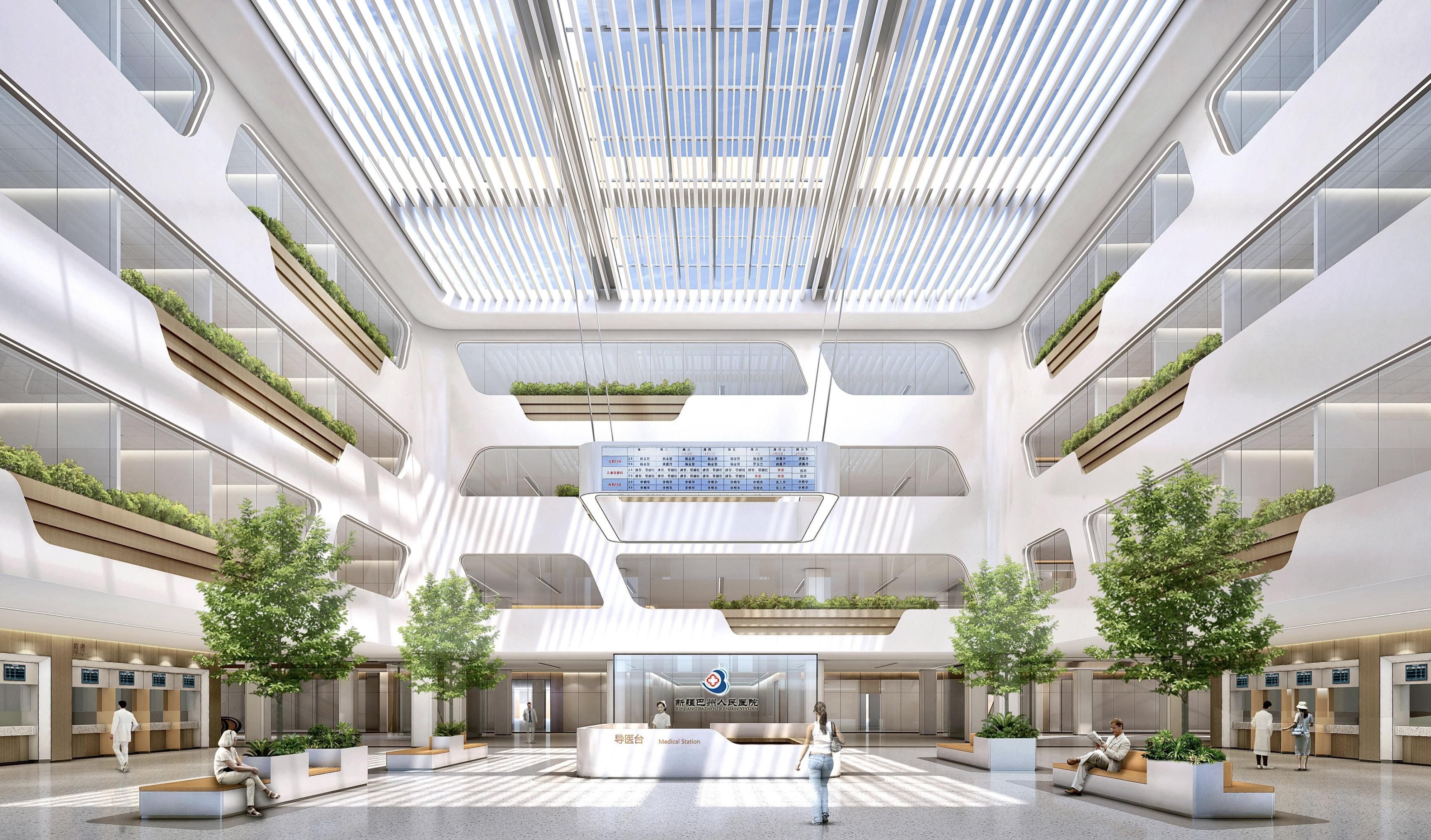 巴州人民醫(yī)院第二住院部和急救診療中心建設(shè)項(xiàng)目