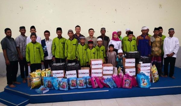 PT.CSKC Melakukan Bakti Sosial kepada Panti Asuhan