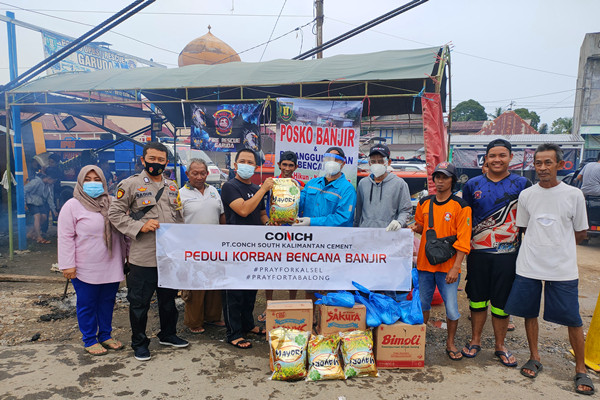 Uluran Tangan, Memberikan Kehangatan ——PT.CSKC Memberikan Bantuan Darurat ke Desa-desa