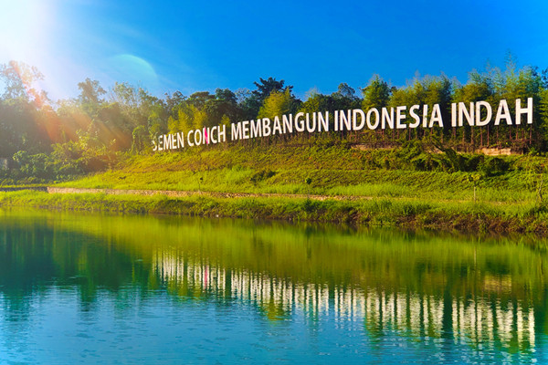 Semen Conch Membangun Indonesia Indah