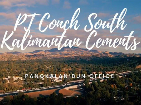 Semen Conch Membangun Indonesia Indah