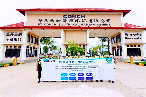 PT.CSKC Melaksanakan Kegiatan Bulan K3 Nasional Tahun 2022