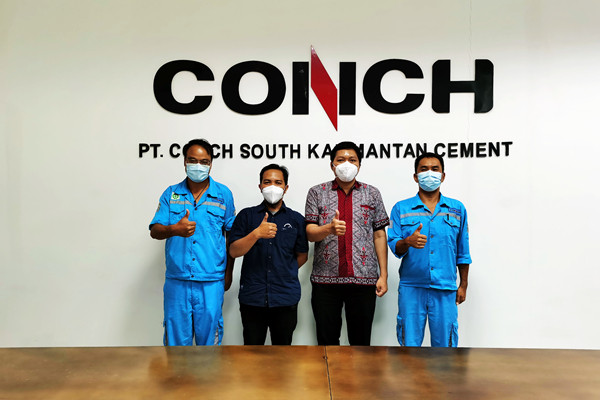 Audit SNI Sistem Manajemen Mutu Lingkungan Di PT.CONCH Kalimantan Selatan Cement 2021