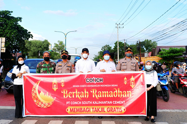 Berkah Ramadhan PT.CSKC Laksanakan Kegiatan Berbagi