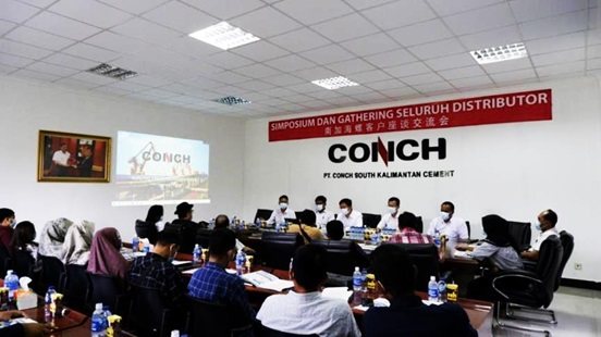 Marketing PT.CSKC Mengadakan Gathering Seluruh Distributor