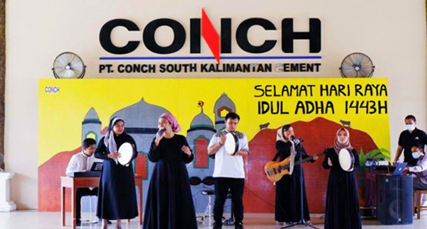 Dalam Rangka Memperingati Hari Raya Idul Adha 1443H PT.CSKC Mengadakan Lomba Cover Lagu Islami Bagi Karyawan