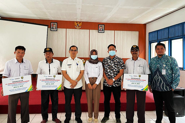 PT.CONCH SKC Dukung Gerakan Nasional Perlindungan Jaminan Sosial Bagi Pekerja Rentan (GN LINGKARAN)