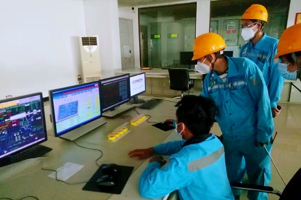 PT.CSKC Cabang Pembangkit Listrik Melakukan Latihan Darurat