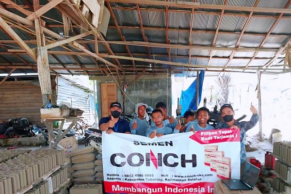 Semen CONCH yang Ramah Lingkungan Membuat Hidup Lebih Indah