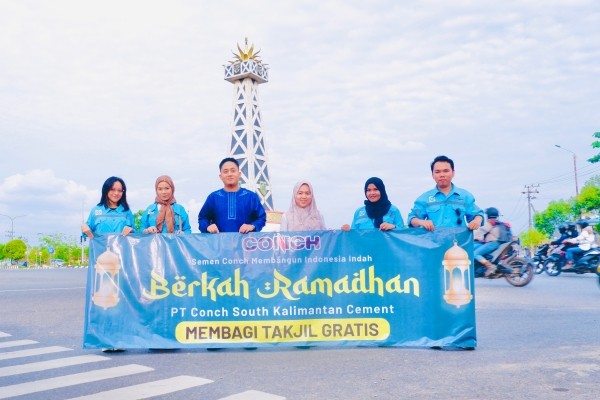 Rangkaian Kegiatan CSR Berbagi Berkah Ramadhan 1444 H PT. CSKC