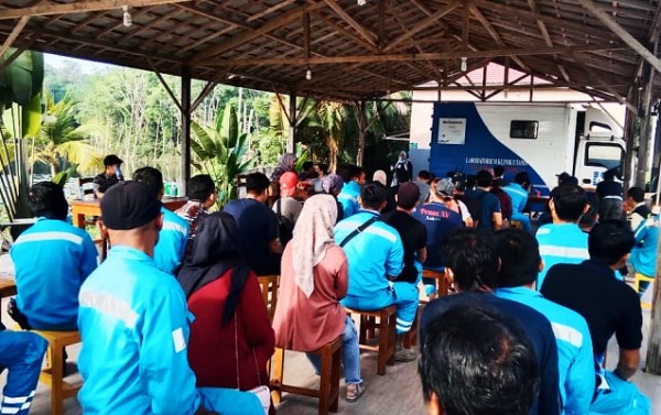 PT. Conch South Kalimantan Cement Melaksakan Medical Check-Up Secara Periodic Setiap Tahunnya