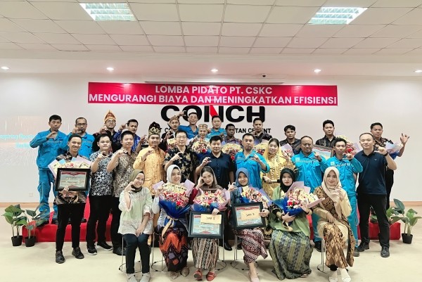 Penyelenggaraan Kegiatan Lomba Pidato PT.Conch South Kalimantan Cement