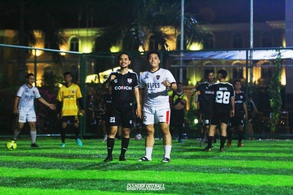 Mengadakan Pertandingan Persahabatan Sepakbola Mini Soccer antara CSKC FC VS BHAYANGKARA FC POLRES TABALONG