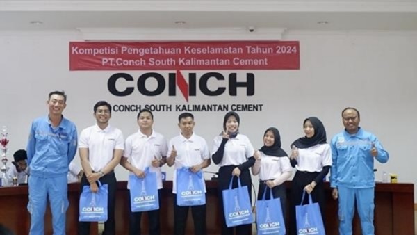 Berfikir Tentang Keselamatan PT Conch South Kalimantan Cement