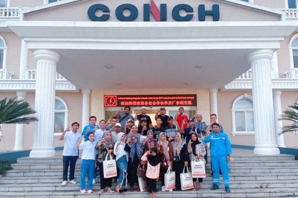 Gathering dan Conch Party Bersama Customer PT. Conch