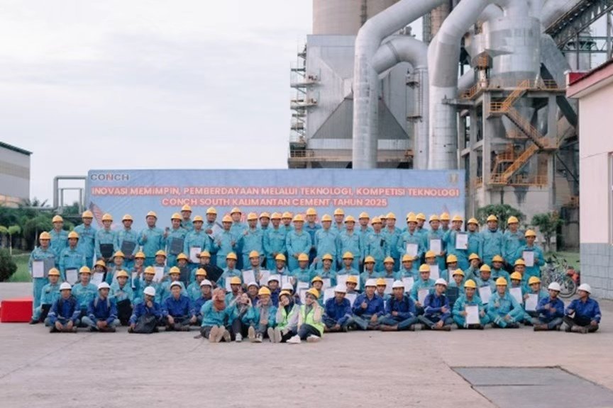 Kompetisi Teknologi Conch South Kalimantan Cement tahun 2025