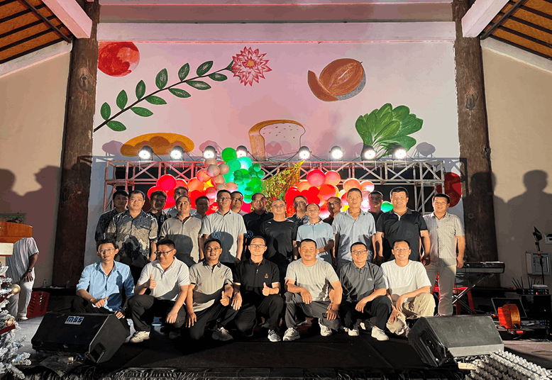 Perayaan Natal Bersama PT Conch West Papua Cement