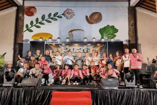 Menyongsong Tahun Baru 2026, PT Conch West Papua Cement Gelar Kegiatan Bertema “Proud to be Cementer”
