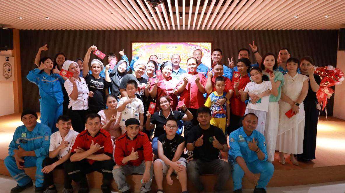 PT Conch North Sulawesi Cement menyelenggarakan Festival Pertukaran Budaya Kuliner Tiongkok–Indonesia